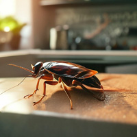Уничтожение тараканов в Сосновоборске